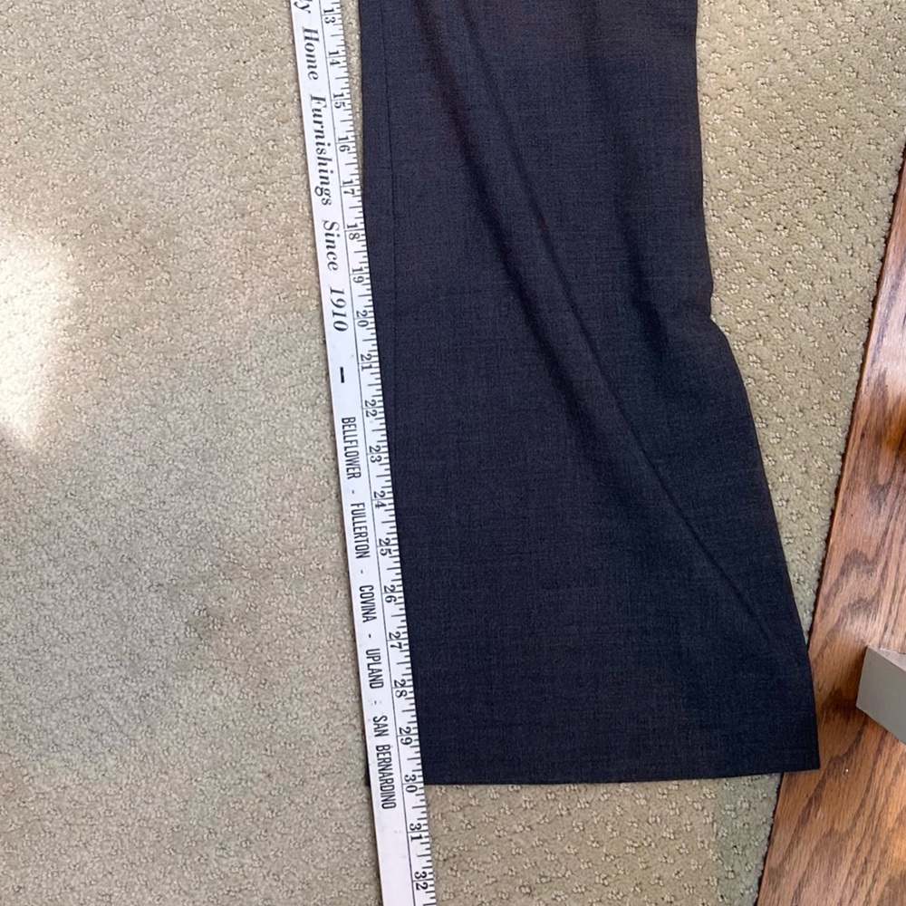 Worthington Modern Fit Gray Dress Pants - Picture 10 of 10